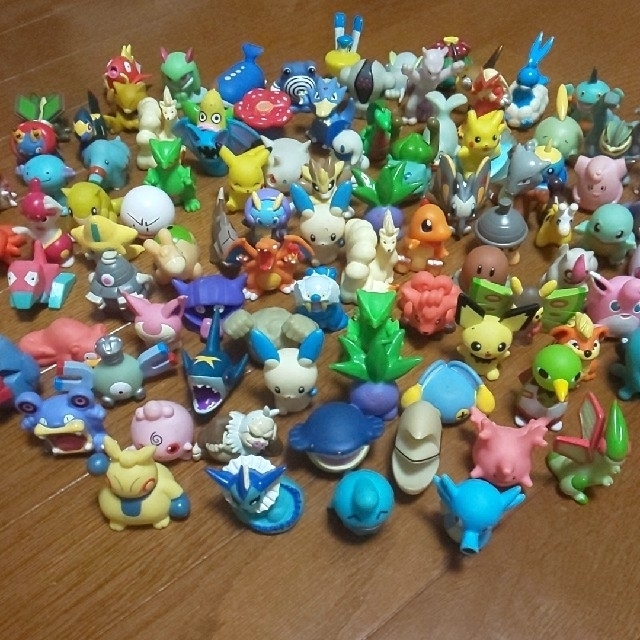 ポケモン - ポケモン 指人形 まとめ売り セット販売 +おまけ5体 レアの