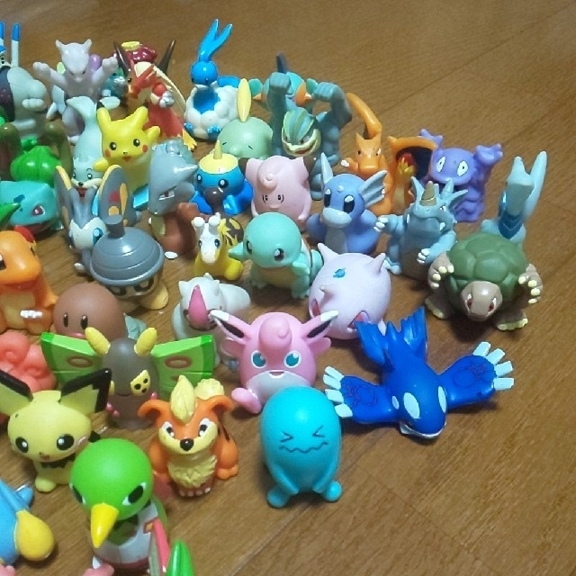 ポケモン - ポケモン 指人形 まとめ売り セット販売 +おまけ5体 レアの