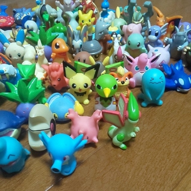 ポケモン - ポケモン 指人形 まとめ売り セット販売 +おまけ5体 レアの