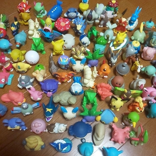 ポケモン - ポケモン 指人形 まとめ売り セット販売 +おまけ5体 レアの