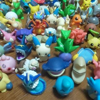 ポケモン - ポケモン 指人形 まとめ売り セット販売 +おまけ5体 レアの