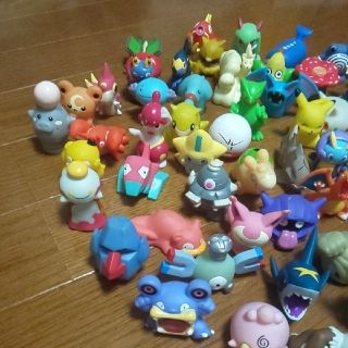 【レアあり】ポケモン指人形　125個＋おまけ19個セット