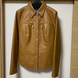 バーバリーブルーレーベル ライダースジャケット(レディース)の通販 88