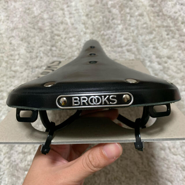 Brooks(ブルックス)のBROOKS ブルックス　B17 スタンダード　ブラック スポーツ/アウトドアの自転車(パーツ)の商品写真