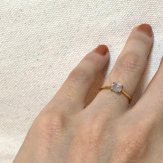 アッシュペーフランス(H.P.FRANCE)のmiie様 monaka jewellery diamond ring(リング(指輪))