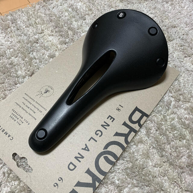 ブルックス　BROOKS c17 carved カンビウム　cambium自転車