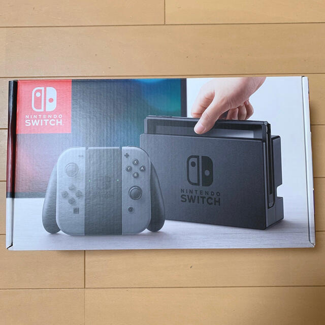 金土日のみ値下げ　Nintendo Switch 本体　グレー