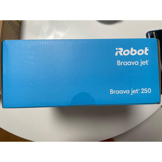 ★ブラーバジェット 250 iRobot Braava jet 新品未開封★ 1