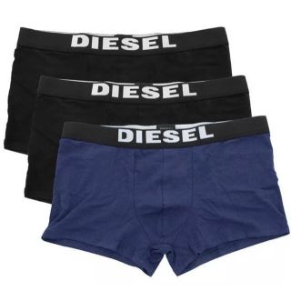 ディーゼル(DIESEL)の☆shin様専用☆新品DIESELボクサーパンツ XL3枚組(ボクサーパンツ)