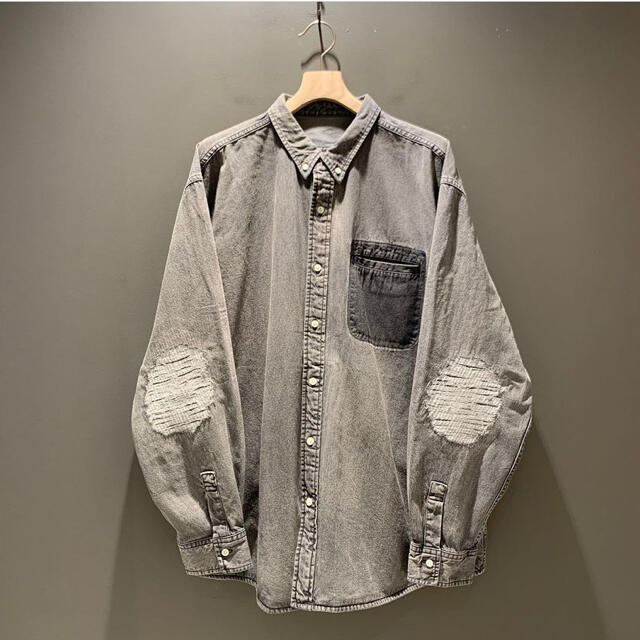 BEAMS SSZ 裏USED DENIM SHIRTS ビームス•状態美中古