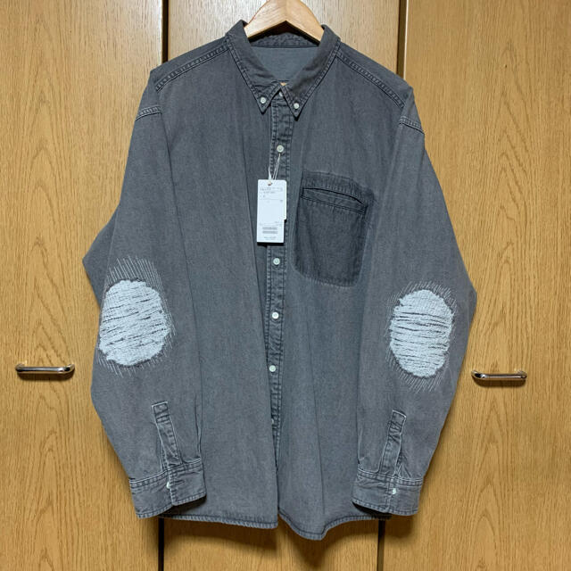 SSZ 裏USED DENIM SHIRTS Mサイズ INDIGO