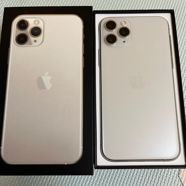 iPhone 11 pro 256GB silver au - スマートフォン本体