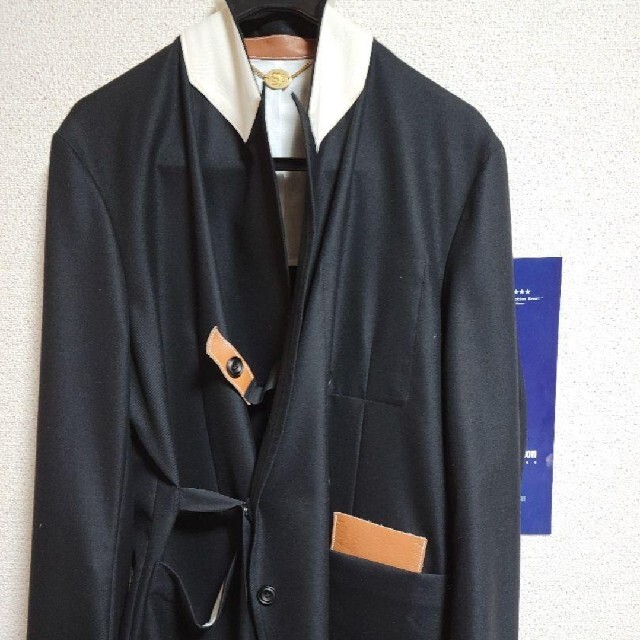 メンズsunsea n.m thickened double jacket