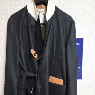 サンシー(SUNSEA)のsunsea n.m thickened double jacket(テーラードジャケット)