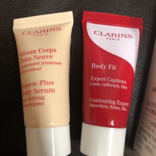 クラランス(CLARINS)のクラランスサンプル(サンプル/トライアルキット)