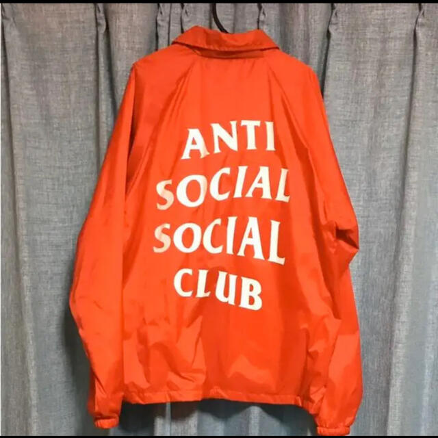 ANTI(アンチ)のANTI SOCIAL SOCIAL CLUB コーチジャケット　限定 メンズのジャケット/アウター(ナイロンジャケット)の商品写真