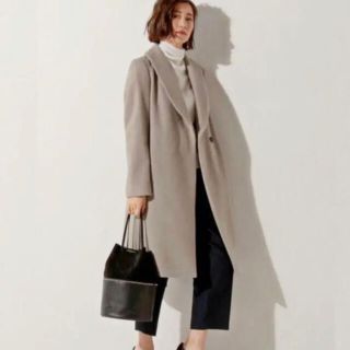 ユナイテッドアローズ(UNITED ARROWS)の超美品■ユナイテッドアローズ／ロングコート(ロングコート)