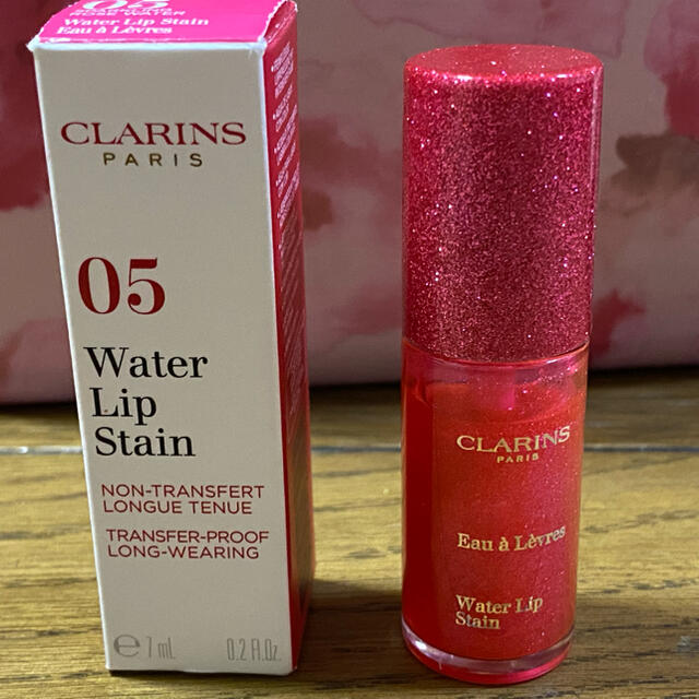 CLARINS(クラランス)のクラランス　ウォーターリップステイン05 コスメ/美容のベースメイク/化粧品(リップグロス)の商品写真
