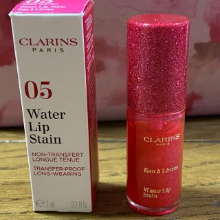 クラランス(CLARINS)のクラランス　ウォーターリップステイン05(リップグロス)