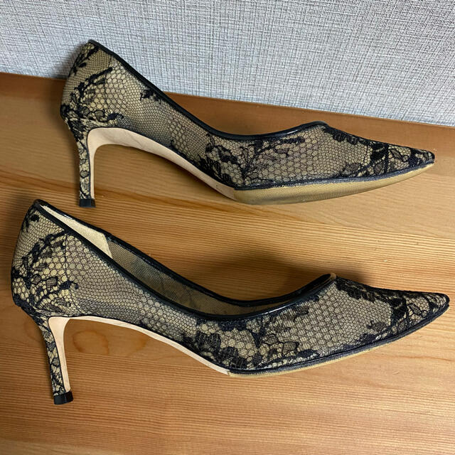 JIMMY 36 6cm レース ブラックの通販 by saki|ジミーチュウならラクマ CHOO - JIMMY CHOO ジミーチュウ 超特価新品