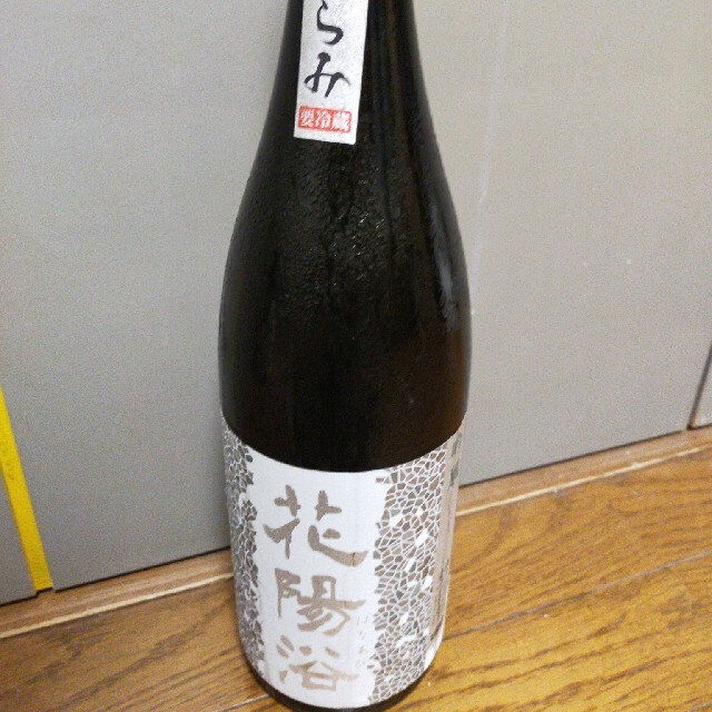 花陽浴吟風おりがらみ純米大吟醸無濾過生原酒 食品/飲料/酒の酒(日本酒)の商品写真