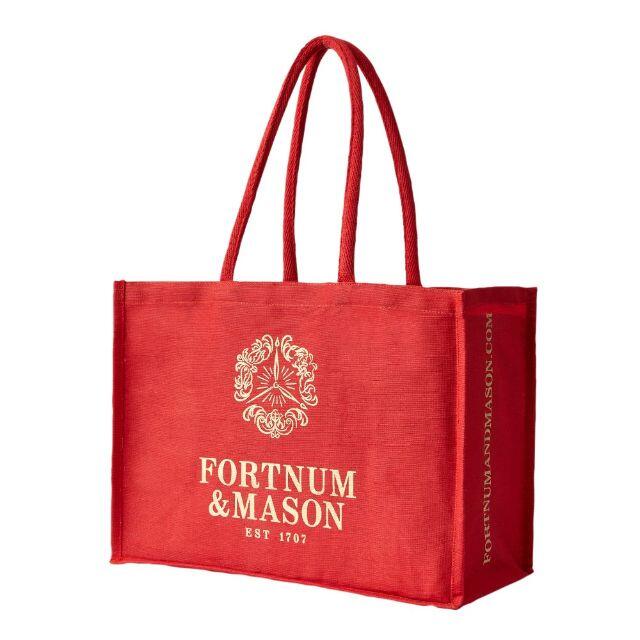 Fortnum & Mason クリスマス　エコバッグ  レディースのバッグ(エコバッグ)の商品写真