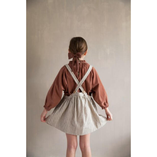 タグ付き新品　soor ploom Eloise Pinafore  3Y