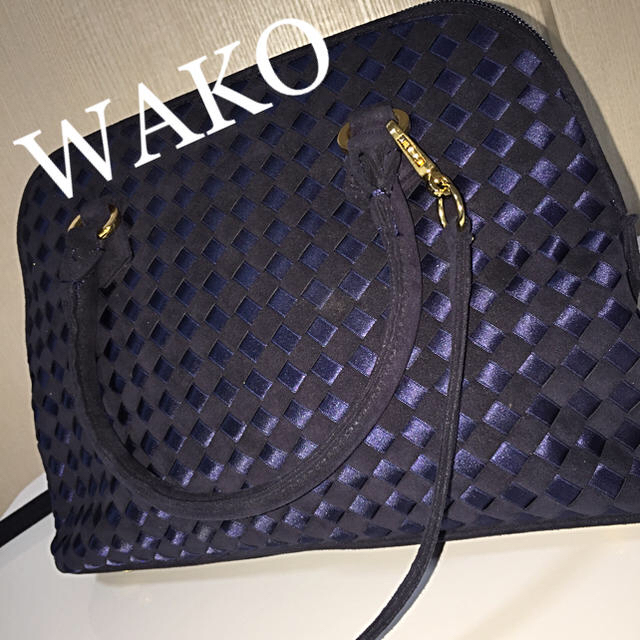 IENA(イエナ)のWAKO 美品 ショルダーバッグ👜💖 レディースのバッグ(ショルダーバッグ)の商品写真