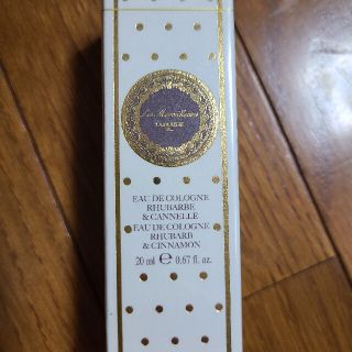 レメルヴェイユーズラデュレ(Les Merveilleuses LADUREE)の【ﾚﾒﾙｳﾞｪｲﾕｰｽﾞﾗﾃﾞｭﾚ】ｵｰﾃﾞｺﾛﾝ　ﾙﾊﾞｰﾌﾞ&ｼﾅﾓﾝ(香水(女性用))