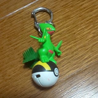 ポケモン(ポケモン)のポケモン キーホルダー ジュカイン 鈴のキーホルダー(キーホルダー)