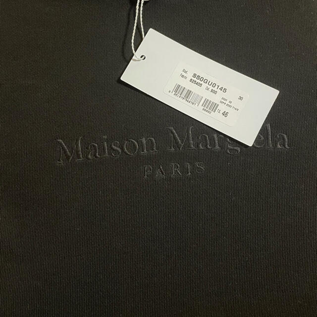数量は多い maison margiela パーカー2020ss サイズ46 新品未使用