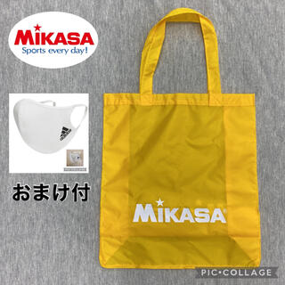 ミカサ(MIKASA)のMIKASA ミカサ ミカサエコバッグ ミカサトートバッグエコバッグ (バレーボール)