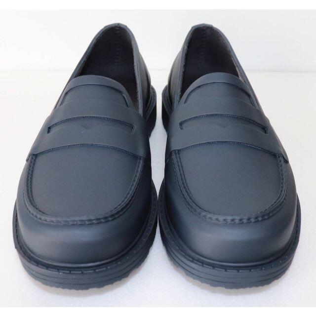 HUNTER(ハンター)の定価17600 新品 本物 HUNTER 靴 ローファー JP27 026 メンズの靴/シューズ(長靴/レインシューズ)の商品写真