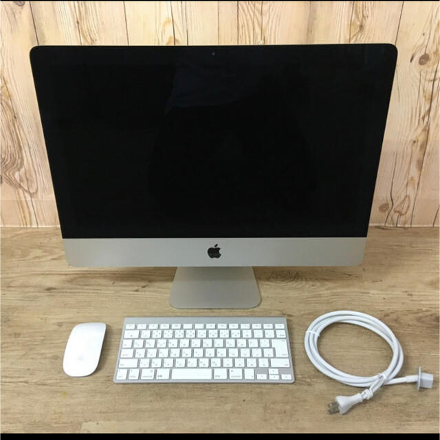 Apple iMac 21.5インチ ME087J/A