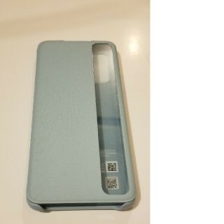 ギャラクシー(Galaxy)のgalaxy s20専用純正 clear view cover(Androidケース)