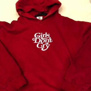 ジーディーシー(GDC)のGIRLS DONT CRY 19ss GDC CAFE HOODIE (パーカー)