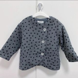 ザラキッズ(ZARA KIDS)の新品  ZARABABY ザラベイビー  ノーカラーコート 104サイズ(ジャケット/上着)