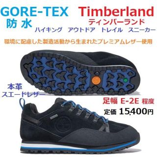 ティンバーランド(Timberland)の最後新品防水27.5㎝ゴアテックスGTX　スエードレザー　アウトドア　ハイキング(長靴/レインシューズ)