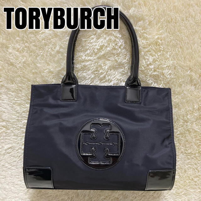 Tory Burch   極美品トリーバーチ トートバッグ エラ ミニ ロゴ