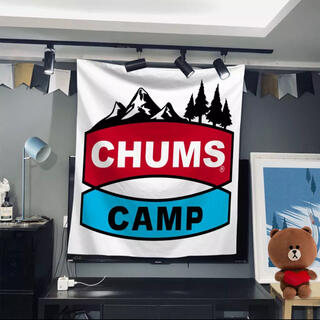 チャムス(CHUMS)のCHUMPS タペストリー　未使用　新品(テント/タープ)