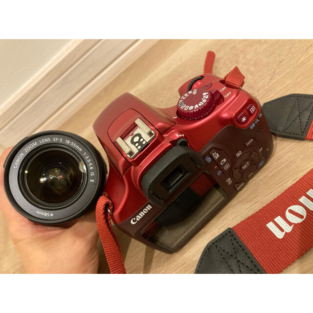 【数回使用✨箱なし】Canon デジタル一眼レフカメラ EOS Kiss X50 1