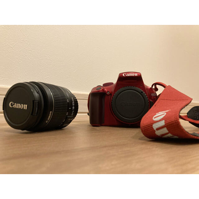 【数回使用✨箱なし】Canon デジタル一眼レフカメラ EOS Kiss X50 3