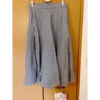 ユニクロ(UNIQLO)のフレアスカート(ひざ丈スカート)