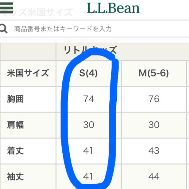 L.L.Bean(エルエルビーン)のLL Bean  キッズ　フリースセータープルオーバー　S(4) キッズ/ベビー/マタニティのキッズ服男の子用(90cm~)(ニット)の商品写真