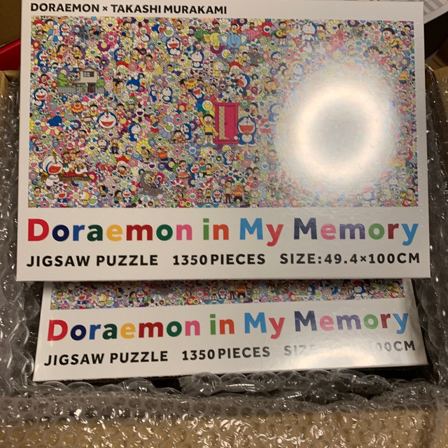 Jigsaw Puzzle / Doraemon in My Memory エンタメ/ホビーのおもちゃ/ぬいぐるみ(キャラクターグッズ)の商品写真