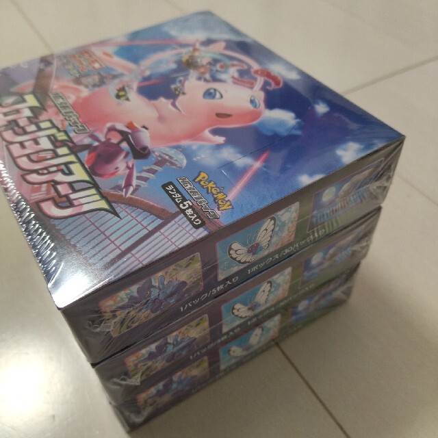 Box/デッキ/パック 人気のショッピング ポケモンカード フュージョン