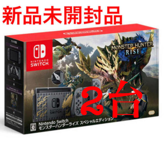 Nintendo Switch - Nintendo Switch モンスターハンターライズ スペシャルエディション