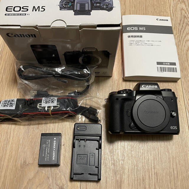 Canon EOS M5 ボディ キャノン ミラーレス