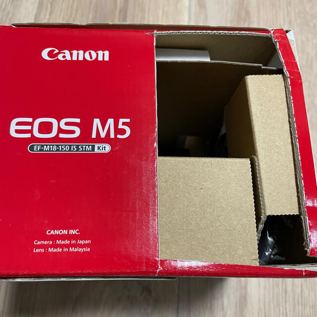 新発売の キヤノン Canon M5 EOS ボディ 家電・スマホ・カメラCanon M5 ミラーレスカメラ ボディ キャノン EOS ミラーレス 