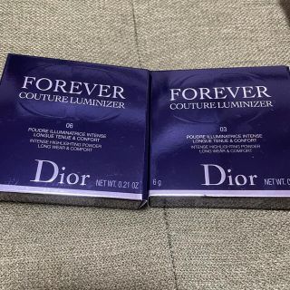 ディオール(Dior)の専用】dior クリニーク フォーエヴァー クチュール ルミナイザー(フェイスカラー)